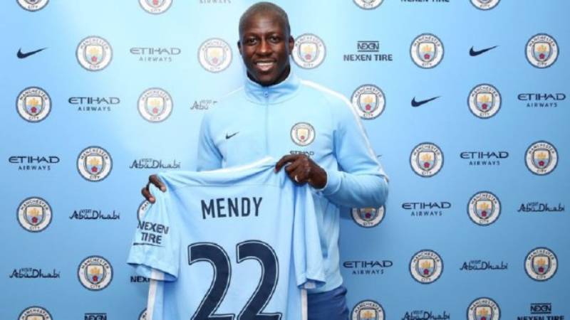 Benjamin Mendy – số áo 22 và phong cách tấn công mạnh mẽ