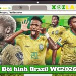 Đội Hình Brazil Tại World Cup 2026 — Bản Hợp Xướng Samba