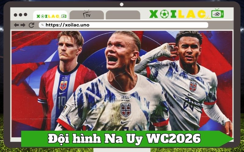 Đội Hình Na Uy Tại World Cup 2026 - “Sư Tử Bắc Âu” Trở Lại