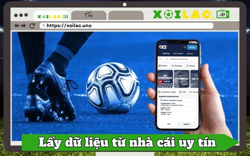Dữ liệu lấy từ nhiều nhà cái uy tín