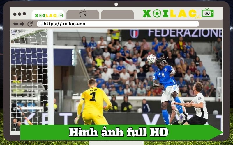 Hình ảnh Full HD – khung hình sắc nét