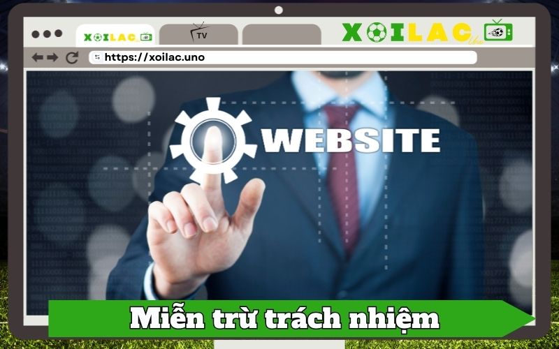 Miễn trừ trách nhiệm đối với nội dung tổng hợp