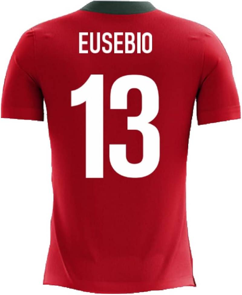 Số áo gắn liền với tên tuổi Eusébio