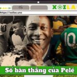 Tổng Số Bàn Thắng Của Pelé - Huyền Thoại Vĩ Đại Về Con Số