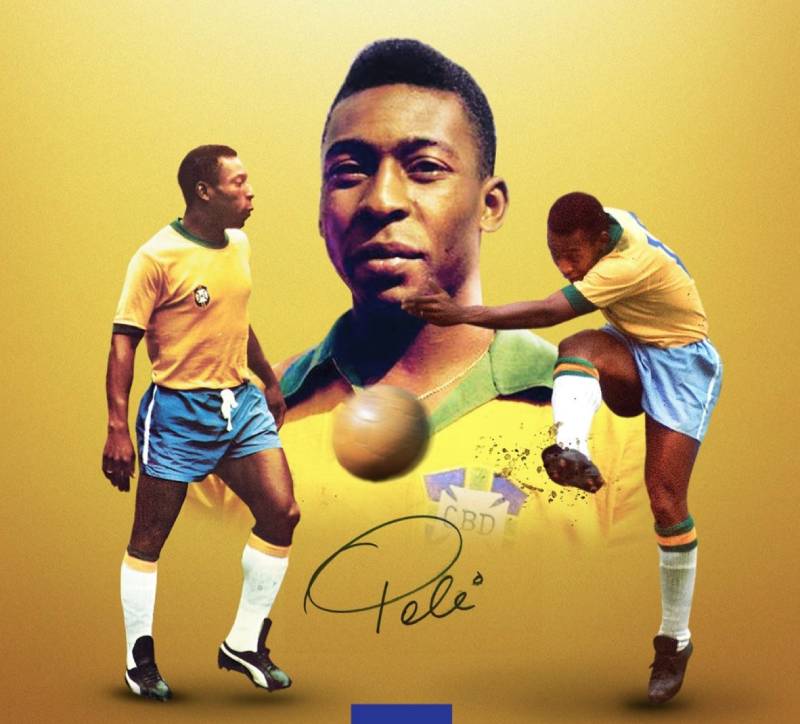 Tổng số bàn thắng Pelé được công nhận chính thức